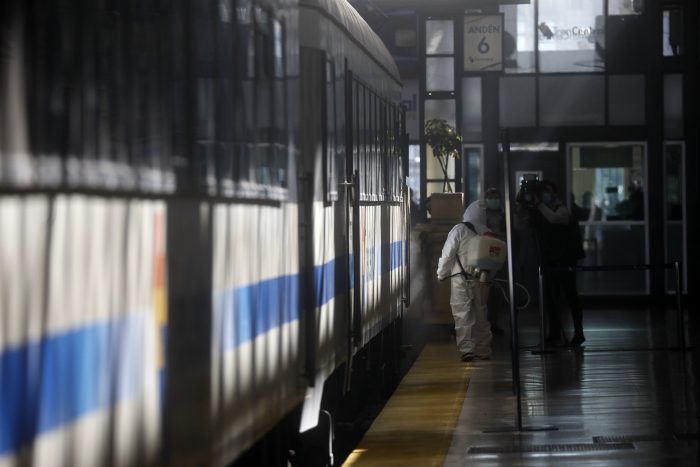 Región del Maule: entregan detalles del proyecto corredor Chillan-Santiago y anuncian reapertura de nueva estación de trenes Región del Maule: entregan detalles del proyecto corredor Chillan-Santiago y anuncian reapertura de nueva estación de trenes