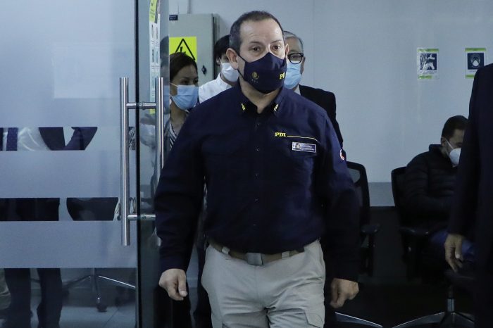 Presidente Piñera designó a Sergio Muñoz como nuevo director de la PDI Presidente Piñera designó a Sergio Muñoz como nuevo director de la PDI