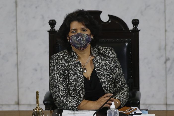 Yasna Provoste tras Cuenta Pública del Presidente Piñera: «Lo que hace el gobierno es no entender el país que le ha tocado gobernar» Yasna Provoste tras Cuenta Pública del Presidente Piñera: