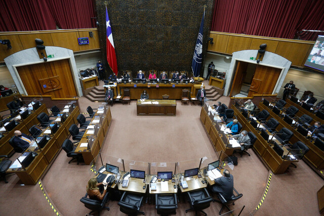 Sala del Senado rechaza salario mínimo y proyecto pasa a Comisión Mixta Sala del Senado rechaza salario mínimo y proyecto pasa a Comisión Mixta