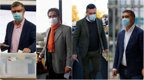 Radiografía a los pecados de Chile Vamos en la hora más crítica de la derecha Radiografía a los pecados de Chile Vamos en la hora más crítica de la derecha