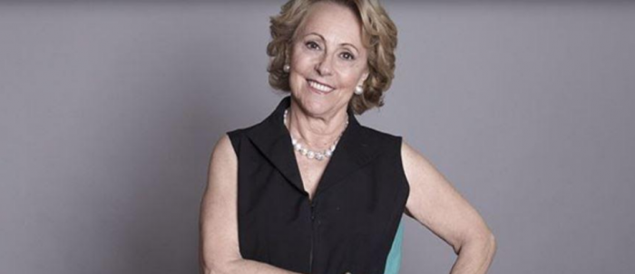 Patricia Putkin, directora de Fundación Amanoz: “Tener una nueva pareja a los 77 es como haberme sacado la lotería” Patricia Putkin, directora de Fundación Amanoz: “Tener una nueva pareja a los 77 es como haberme sacado la lotería”