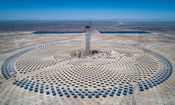 Chile, en la senda correcta de las energías renovables