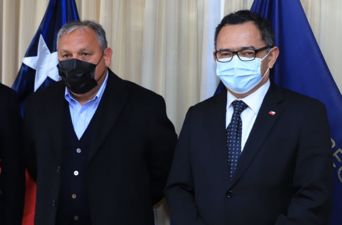 Rodrigo Mundaca sostuvo reunión con intendente de Valparaíso para coordinar traspaso de funciones Rodrigo Mundaca sostuvo reunión con intendente de Valparaíso para coordinar traspaso de funciones
