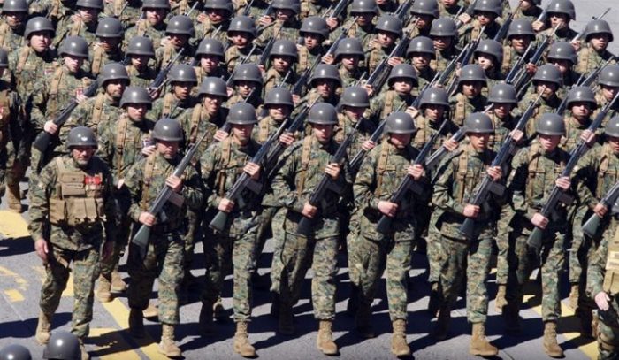 El Ejército de Chile y su historia: garantías suficientes