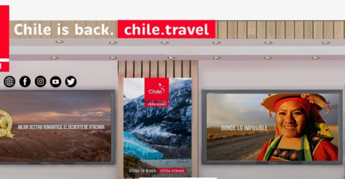 Chile Virtual Expo Tourism: la feria digital multimercado que busca reactivar el turismo nacional Chile Virtual Expo Tourism: la feria digital multimercado que busca reactivar el turismo nacional