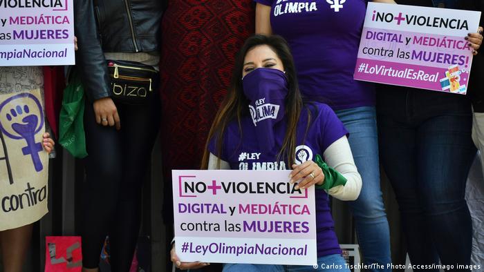 México: entra en vigor «Ley Olimpia» contra el acoso digital México: entra en vigor «Ley Olimpia» contra el acoso digital
