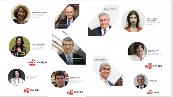 “Encuentros por Chile”: rectores abordaron los desafíos que enfrenta el país en un contexto de proceso constituyente “Encuentros por Chile”: rectores abordaron los desafíos que enfrenta el país en un contexto de proceso constituyente