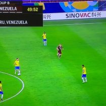 Una farmacéutica en la cancha: la publicidad de Sinovac en la Copa América