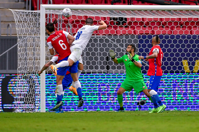 La Roja cae ante Paraguay en su peor partido de la Copa América: a sacar la calculadora para no toparse con Brasil La Roja cae ante Paraguay en su peor partido de la Copa América: a sacar la calculadora para no toparse con Brasil