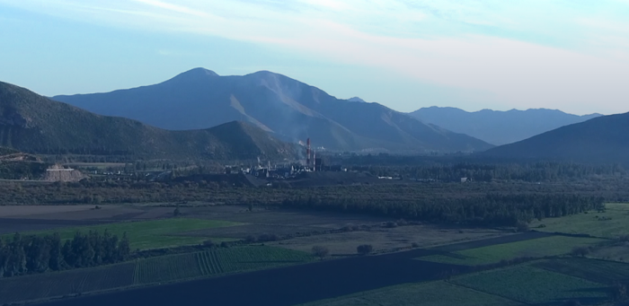 Gobierno declaró a la comuna de Catemu como «zona latente por dióxido de azufre» Gobierno declaró a la comuna de Catemu como