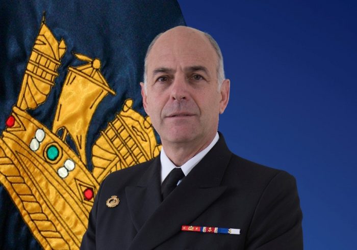 Vicealmirante Juan Andrés De La Maza asumirá como nuevo comandante en jefe de la Armada por los próximos cuatro años