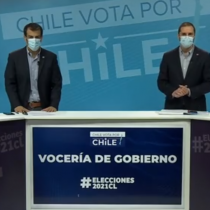 Gobierno ofrece balance de la jornada de elecciones: 