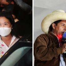 Final fotográfico en Perú: con el 90,5% de los votos, Fujimori aventaja a Castillo en 0,7 puntos y conteo se centra en localidades rurales y el extranjero