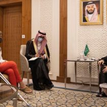 Van Rysselberghe viaja al Medio Oriente para reunirse con ministro de Relaciones Exteriores de Arabia Saudita