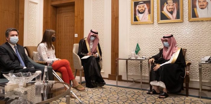 Van Rysselberghe viaja al Medio Oriente para reunirse con ministro de Relaciones Exteriores de Arabia Saudita