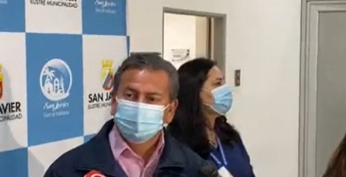 Municipio de San Javier desmiente al Minsal por caso de variante Delta: no realizó cuarentena y hay contactos estrechos Municipio de San Javier desmiente al Minsal por caso de variante Delta: no realizó cuarentena y hay contactos estrechos