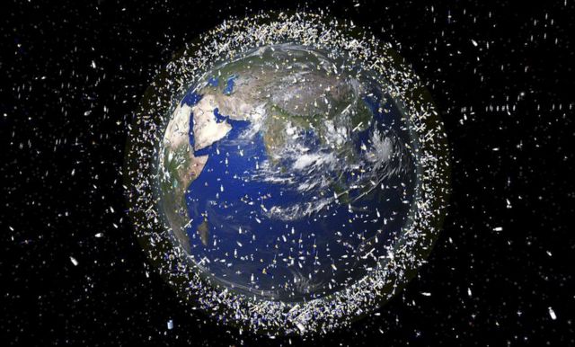 Basura espacial: el fin de la noche Basura espacial: el fin de la noche