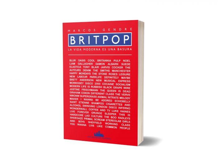 Lanzamiento del libro «Britpop: la vida moderna es una basura» Lanzamiento del libro «Britpop: la vida moderna es una basura»