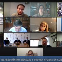 Senadores de oposición de comisiones de Hacienda y Trabajo rechazan proyecto de salario mínimo: lo quieren llevar a Mixta