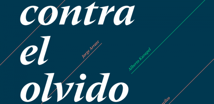 Lanzamiento de libro “Contra el olvido” Lanzamiento de libro “Contra el olvido”
