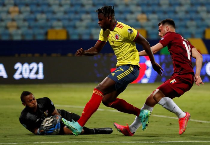 Colombia acechó pero Venezuela resistió: primer empate sin goles de la Copa América 2021 Colombia acechó pero Venezuela resistió: primer empate sin goles de la Copa América 2021