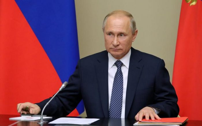 Putin descarta que Rusia esté en medio de una guerra informática contra EE.UU. Putin descarta que Rusia esté en medio de una guerra informática contra EE.UU.