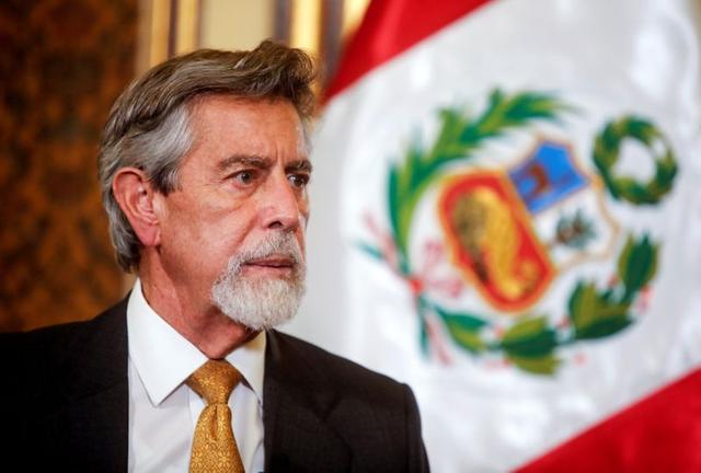 Nueva polémica en Perú por llamada del Presidente Sagasti a Vargas Llosa Nueva polémica en Perú por llamada del Presidente Sagasti a Vargas Llosa