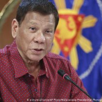 Duterte rechaza investigación de la Corte Penal Internacional por guerra antidrogas