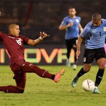 Venezuela y Uruguay empatan sin goles en un partido cerrado