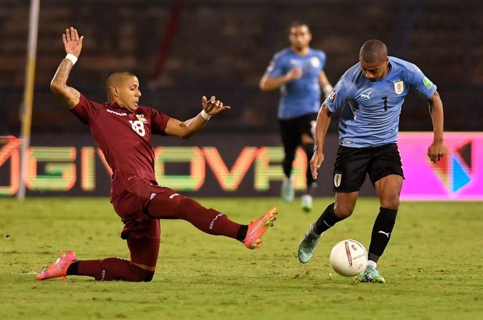 Venezuela y Uruguay empatan sin goles en un partido cerrado Venezuela y Uruguay empatan sin goles en un partido cerrado