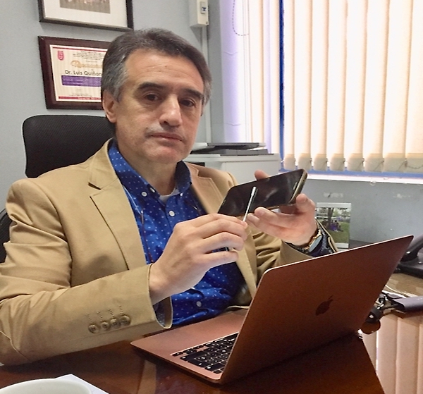 Nueva prueba para detectar Covid-19: Científicos chilenos comprueban que un celular con coronavirus significa que su dueño también está contagiado Nueva prueba para detectar Covid-19: Científicos chilenos comprueban que un celular con coronavirus significa que su dueño también está contagiado