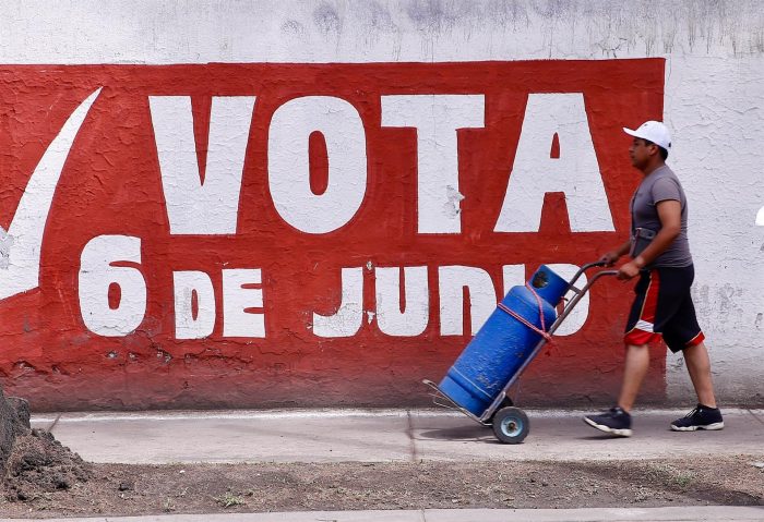 México de cara a la elección intermedia más importante de las últimas décadas México de cara a la elección intermedia más importante de las últimas décadas