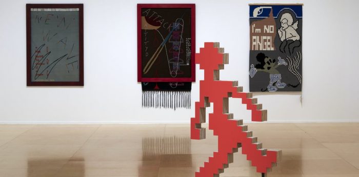 El arte de Charlotte Johannesson: telar, ordenador y punk El arte de Charlotte Johannesson: telar, ordenador y punk