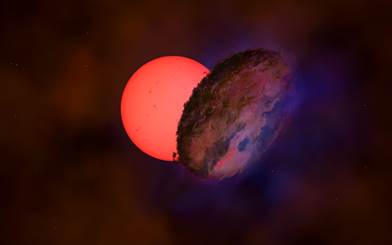 Astrónomos descubren inusual estrella “parpadeante” cerca del centro de la galaxia Astrónomos descubren inusual estrella “parpadeante” cerca del centro de la galaxia