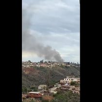 Incendio afectó a vivienda de campamento Felipe Camiroaga de Viña del Mar: una persona fallecida