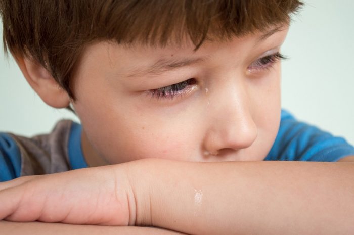 Irritabilidad en niñas y niños: ¿Una consecuencia de la pandemia? Irritabilidad en niñas y niños: ¿Una consecuencia de la pandemia?