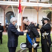 Presidente Piñera encabeza ceremonia de cambio de mando del Comandante en Jefe de la Armada