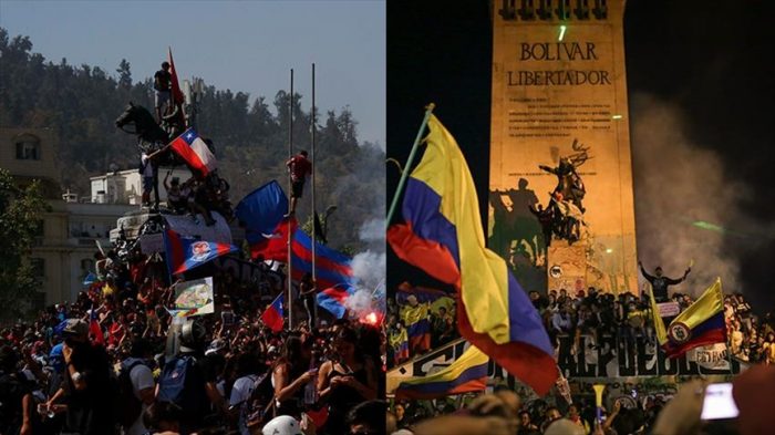 Protestas en Chile y Colombia: ¿qué lecciones extraer?
