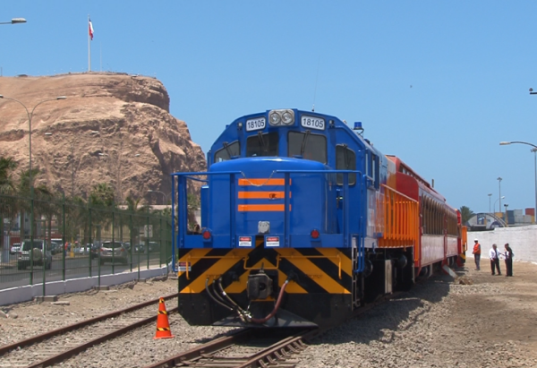 El ferrocarril de Arica a La Paz El ferrocarril de Arica a La Paz