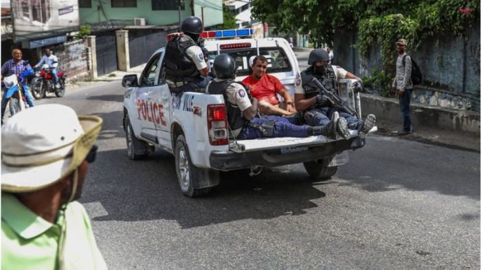 Haití: Colombia confirma que exmiembros de su Ejército fueron detenidos como sospechosos del asesinato del presidente Moïse Haití: Colombia confirma que exmiembros de su Ejército fueron detenidos como sospechosos del asesinato del presidente Moïse