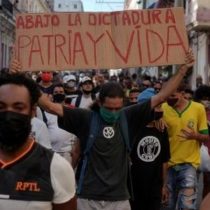 Protestas en Cuba: de dónde surgió el lema 
