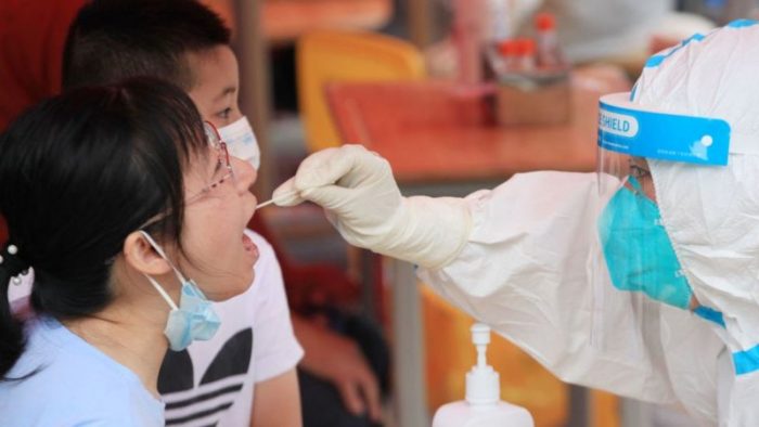 China enfrenta su peor brote de covid-19 desde el inicio de la pandemia China enfrenta su peor brote de covid-19 desde el inicio de la pandemia