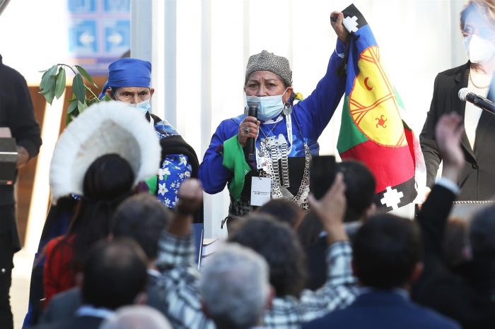 El histórico discurso de Elisa Loncon como presidenta de la Convención Constitucional El histórico discurso de Elisa Loncon como presidenta de la Convención Constitucional