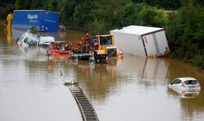 Gobierno alemán aprueba millonaria partida para afectados por inundaciones Gobierno alemán aprueba millonaria partida para afectados por inundaciones