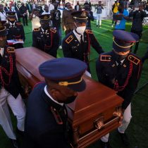Disturbios marcaron funeral de Presidente de Haití Jovenel Moise