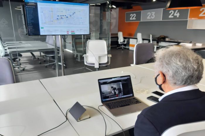 Chile realizó primera videollamada transcontinental sobre red de quinta generación en Espacio 5G Chile realizó primera videollamada transcontinental sobre red de quinta generación en Espacio 5G