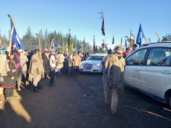 Interior condena uso de armas durante funeral de Pablo Marchant: «Son sólo el reflejo de lo que venimos denunciando hace mucho tiempo» Interior condena uso de armas durante funeral de Pablo Marchant: