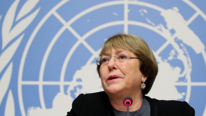 Bachelet considera «muy peligroso» el espionaje a periodistas, activistas y políticos con software israelí Pegasus Bachelet considera