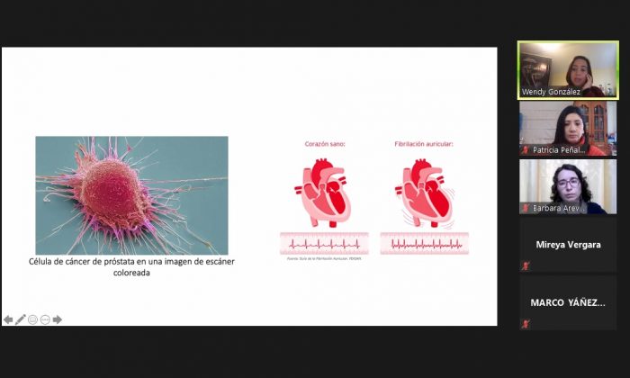Científicas chilenas implementan portafolio para el tratamiento de cáncer y enfermedades crónicas no transmisibles Científicas chilenas implementan portafolio para el tratamiento de cáncer y enfermedades crónicas no transmisibles